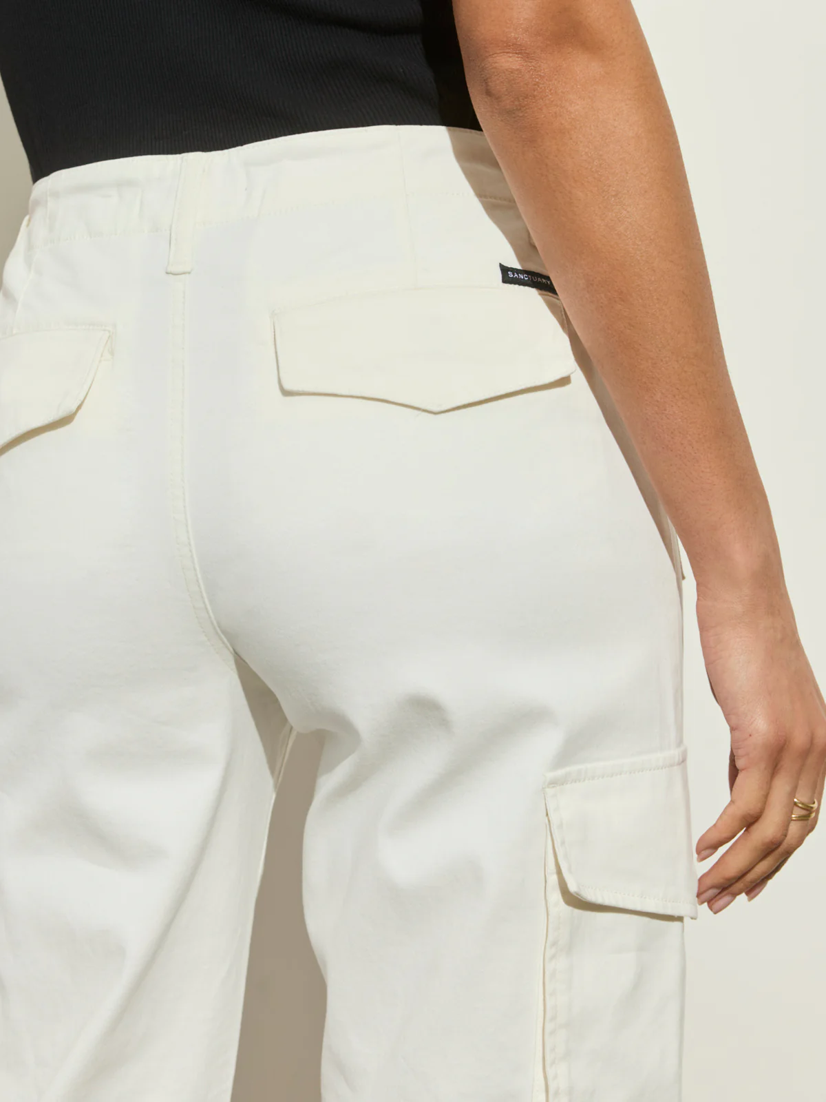 Scout Cargo Pant Cloud Dancer - Image 5