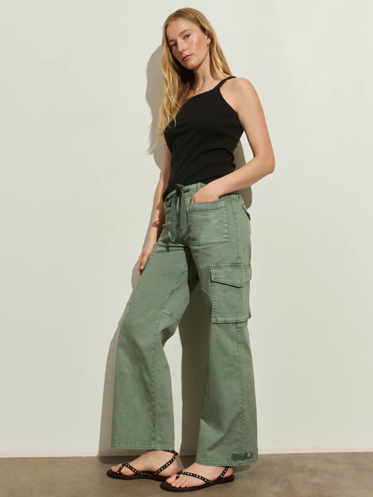 Scout Cargo Pant Dark Spruce - Image 2