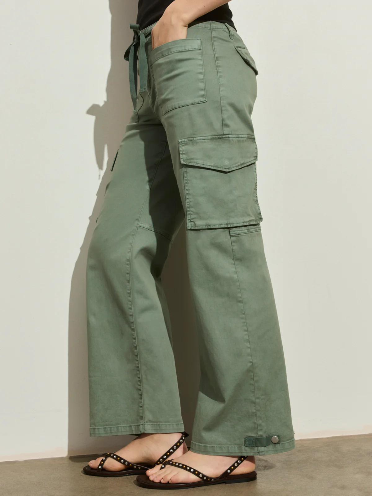 Scout Cargo Pant Dark Spruce - Image 3