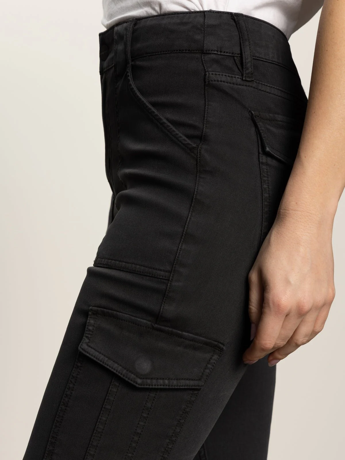 Sculpted Hayden Bootcut Standard Rise Pant Black - Image 4
