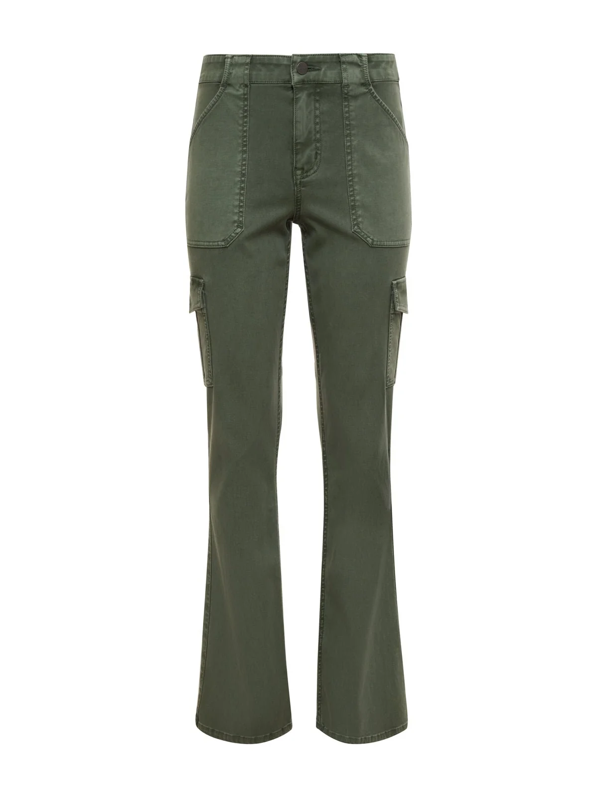 Sculpted Hayden Bootcut Pant Dark Spruce - Image 6