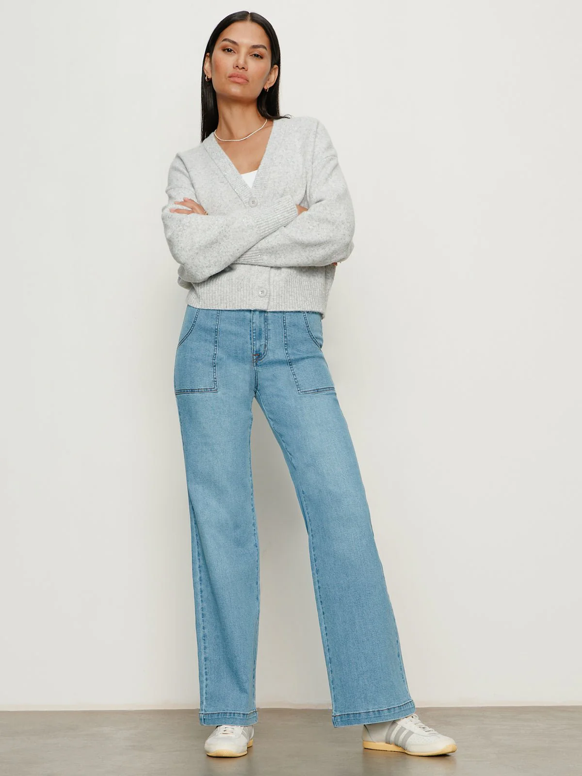 Sculpted Insider Wide Leg Jean Keep Up - Image 6
