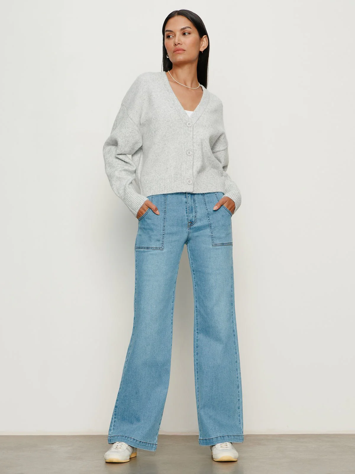 Sculpted Insider Wide Leg Jean Keep Up - Image 7