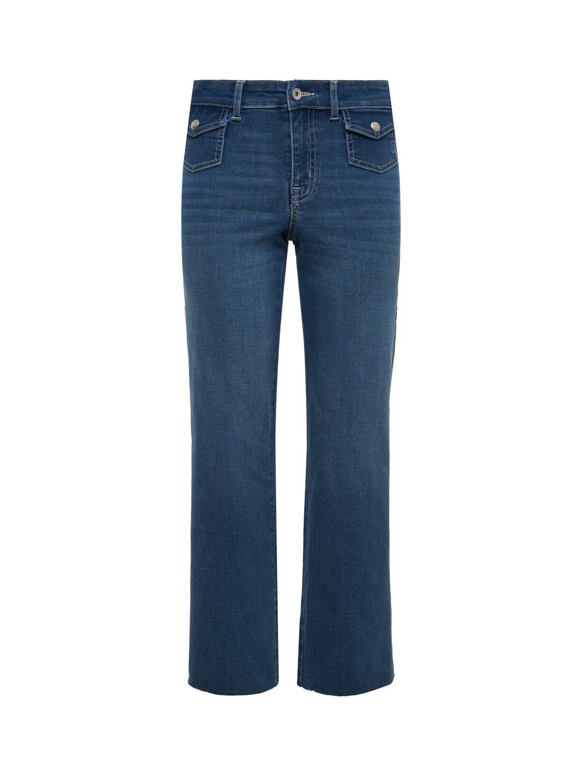 Skipper Crop Jean Blue Aura - Image 6