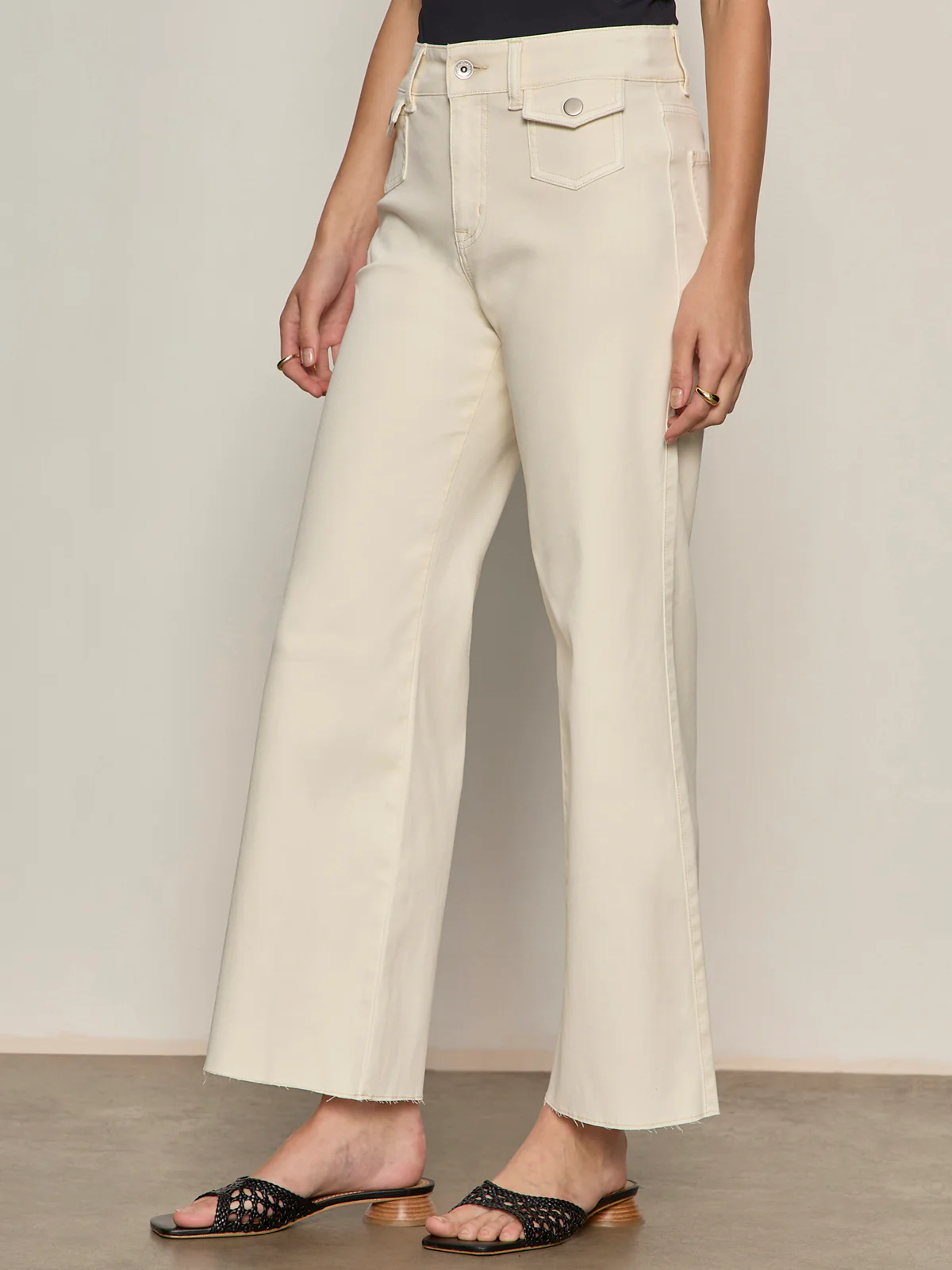 Skipper Crop Pant Collagen - Image 3