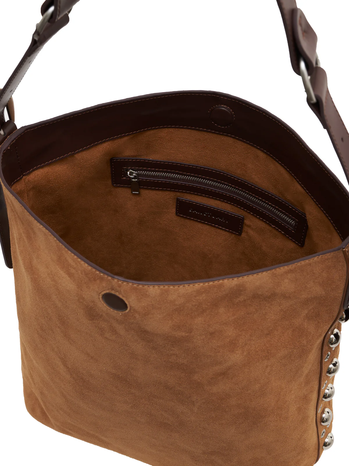 Slouchy Shoulder Bag Cartouche - Image 4