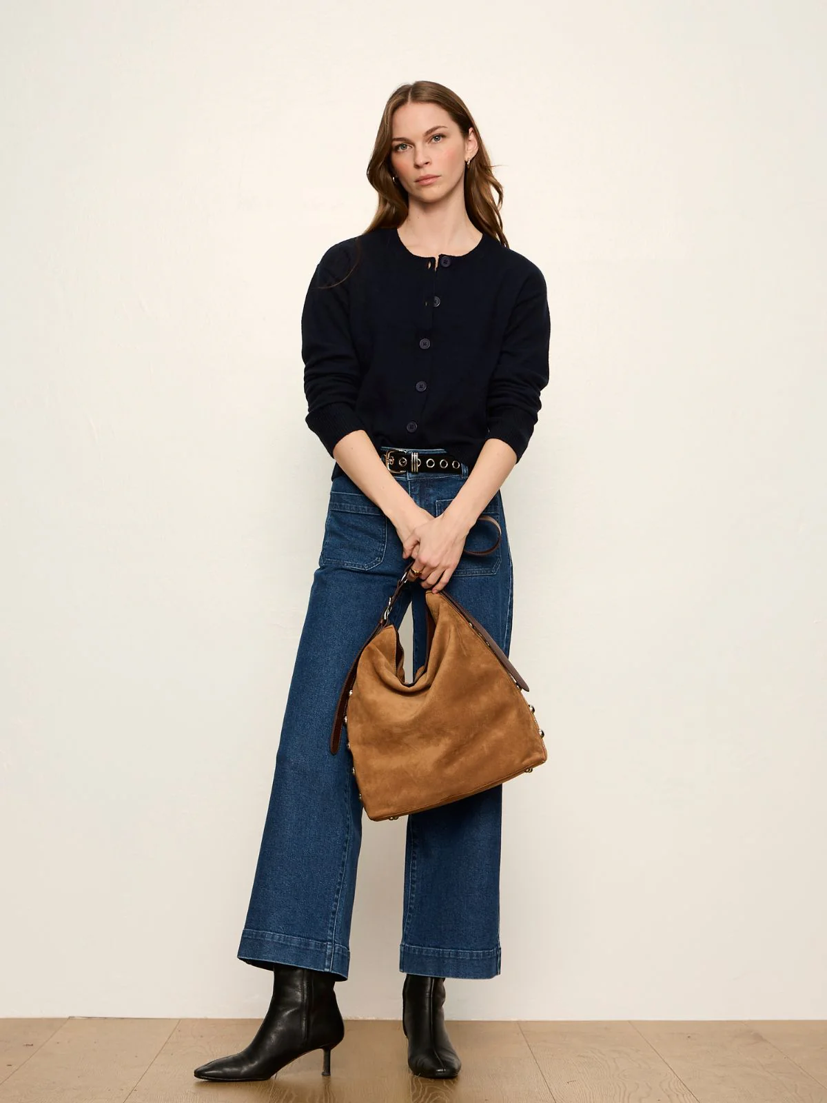 Slouchy Shoulder Bag Cartouche - Image 6