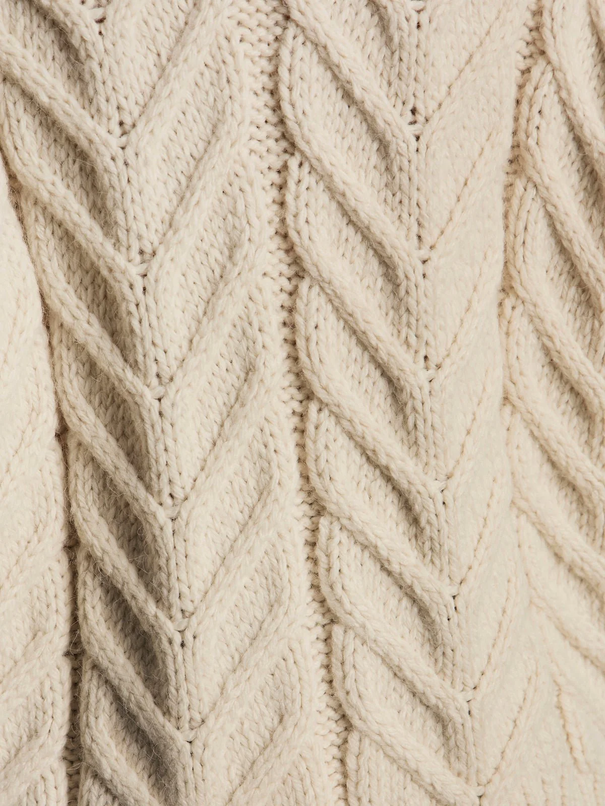 Snow Bunny Statement Sweater Chalk - Image 6