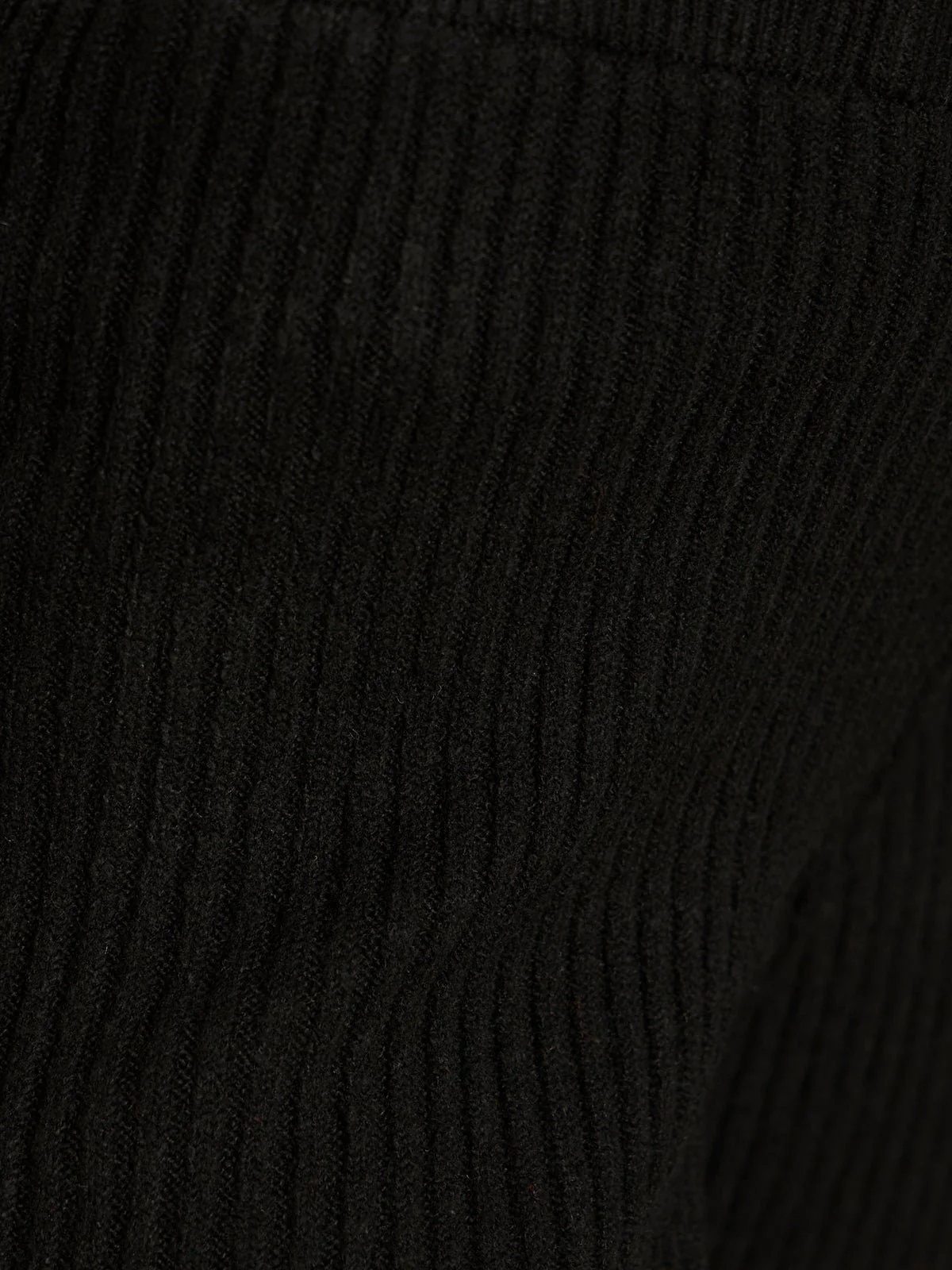 So Soft Ribbed Sweater Legging Black - Image 5