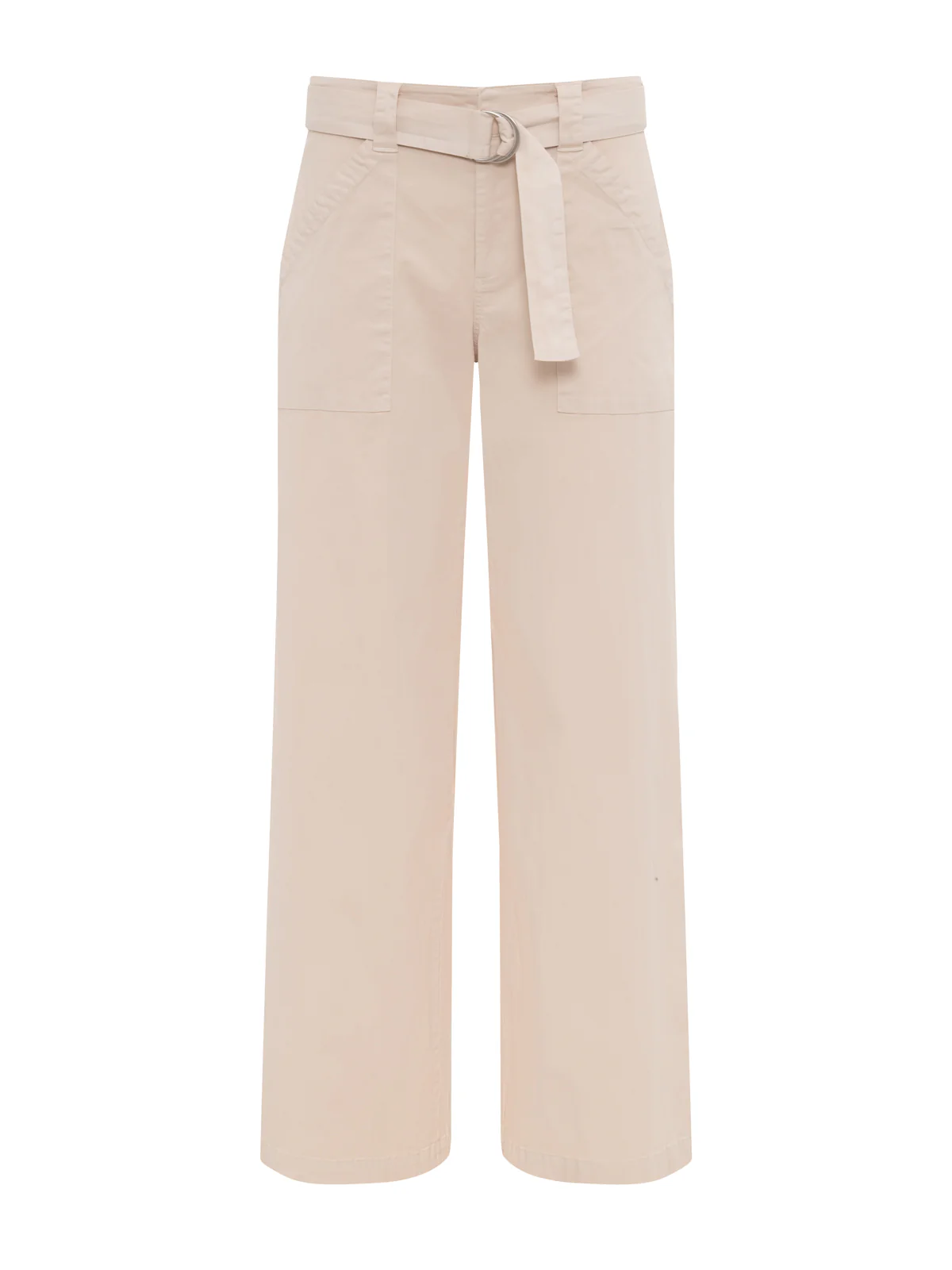 Soft Polished Wide Leg Pant Summer Sand - Image 6