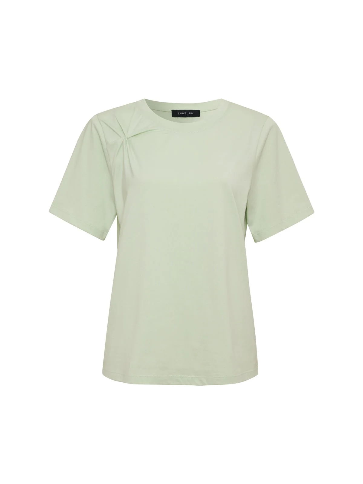 Soft Twist Tee Detox Green - Image 6