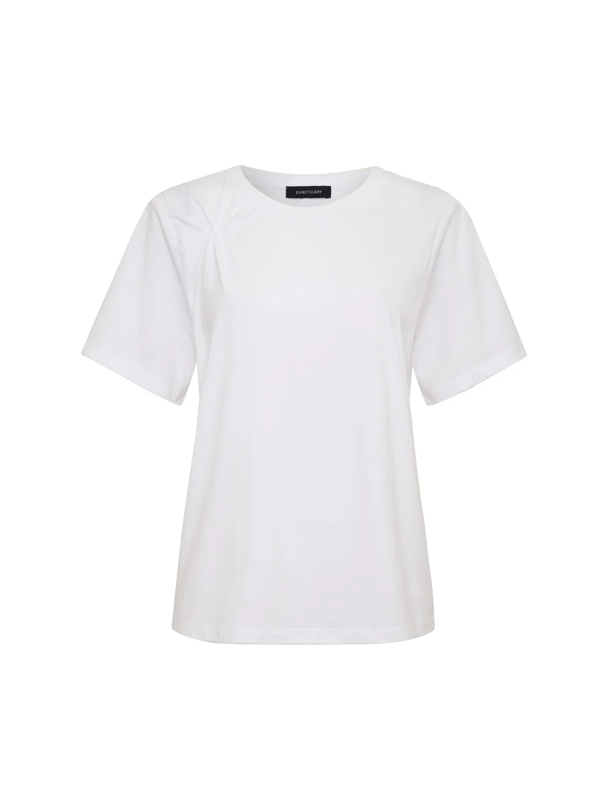 Soft Twist Tee White - Image 6