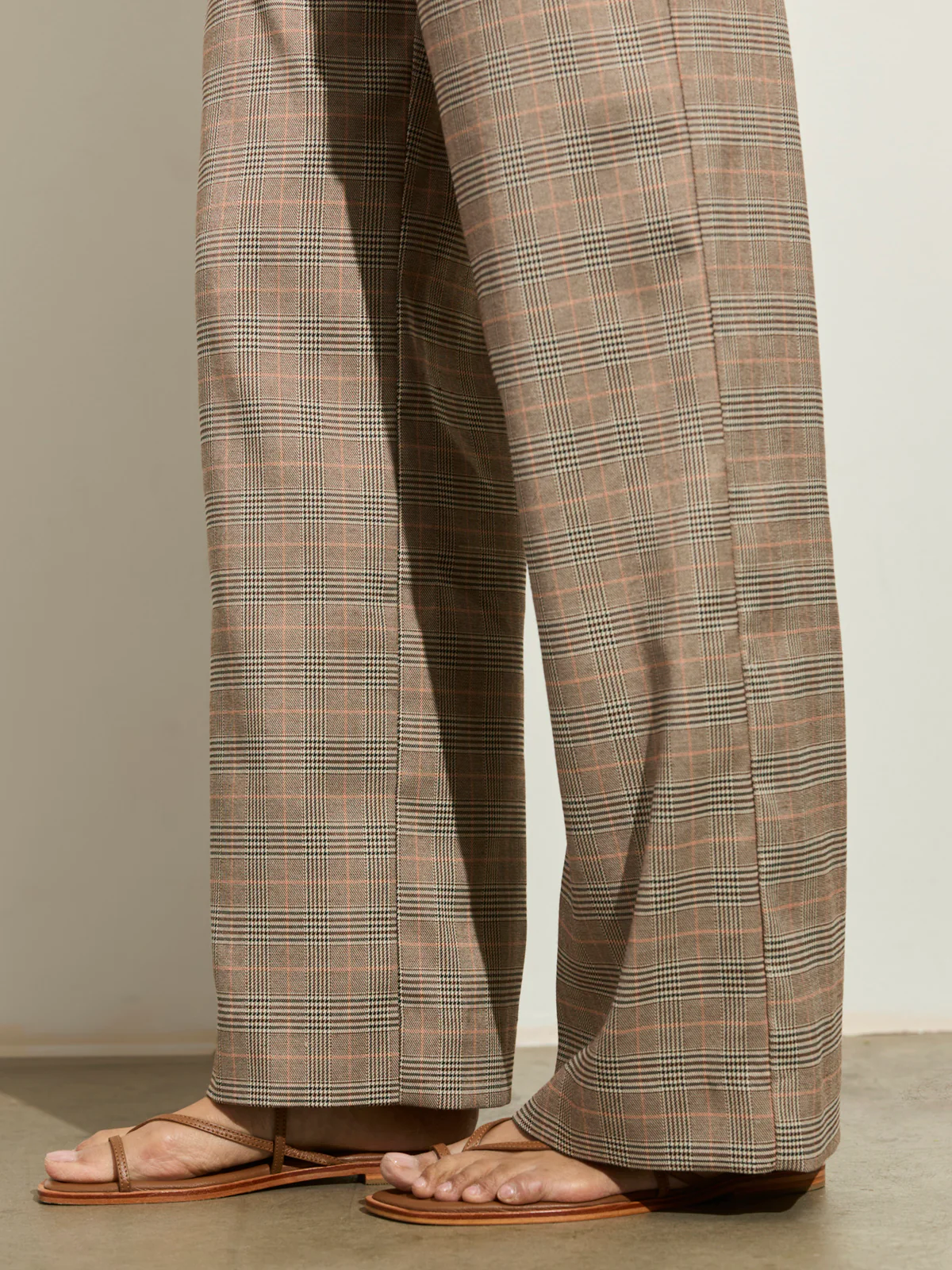 Spotlight Plaid Trouser Caviar Plaid - Image 3