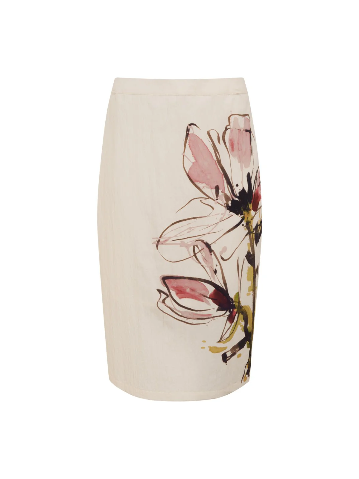 Spring Fleur Pencil Skirt Fleur - Image 8