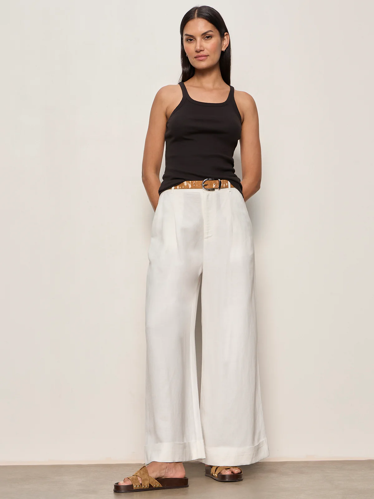 Sprinter Rib Tank Black - Image 7