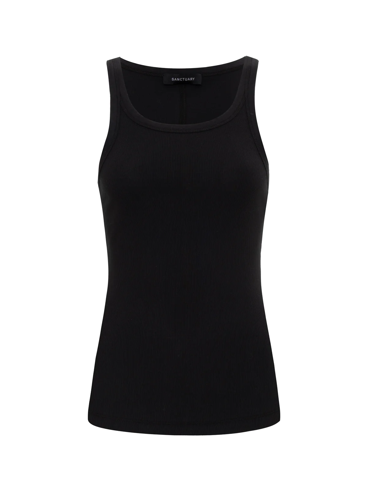 Sprinter Rib Tank Black - Image 8