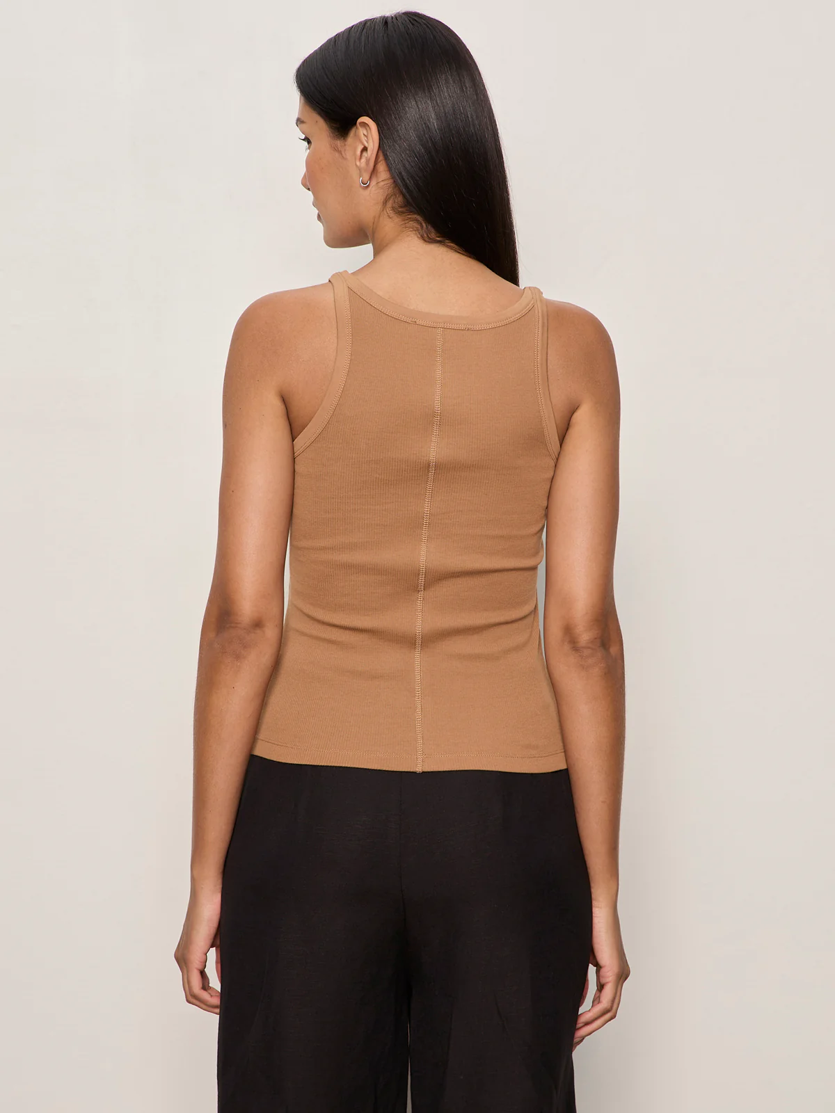 Sprinter Rib Tank Toasted Coconut - Image 3
