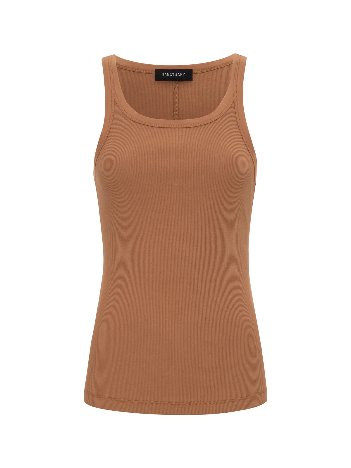 Sprinter Rib Tank Toasted Coconut - Image 7