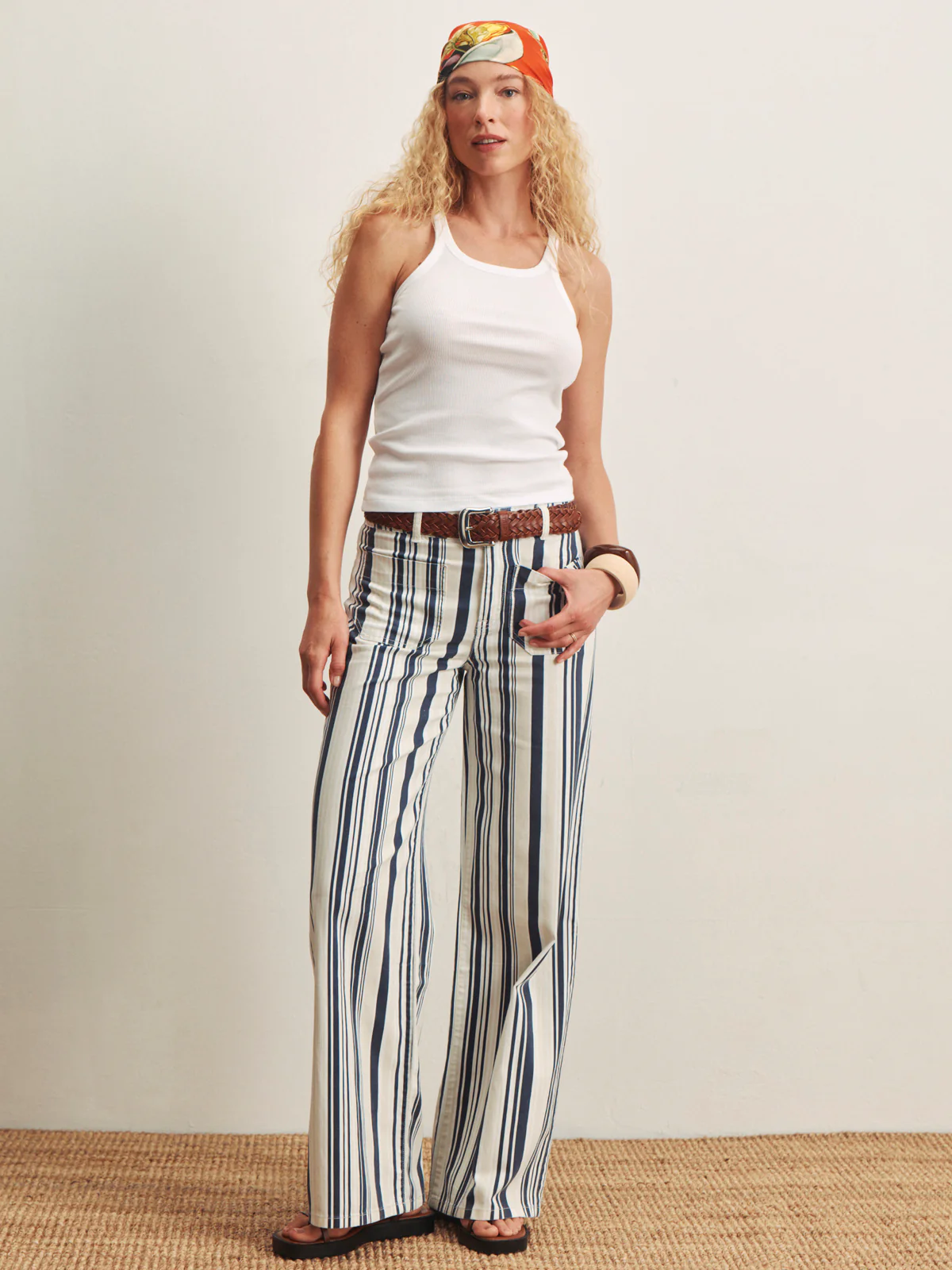 Sprinter Rib Tank White - Image 4