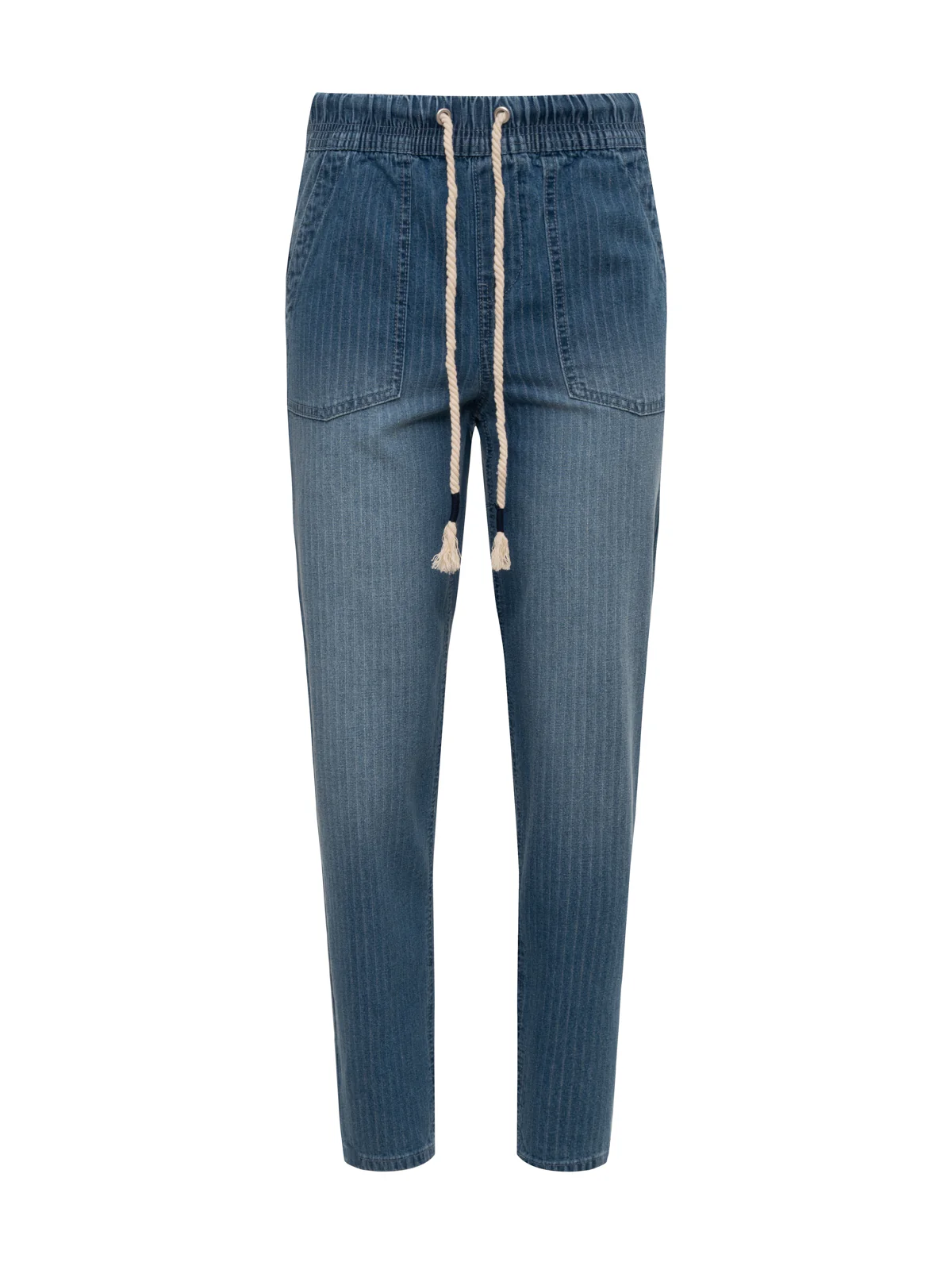 Stella Soft Barrel Jean Railroad Stripe - Image 9