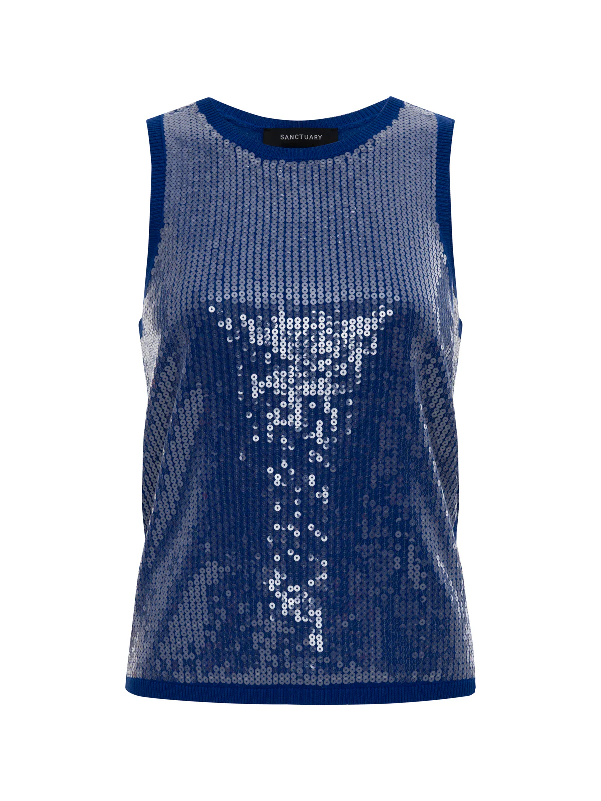Summer Shine Sequin Shell Luminous Blue - Image 8