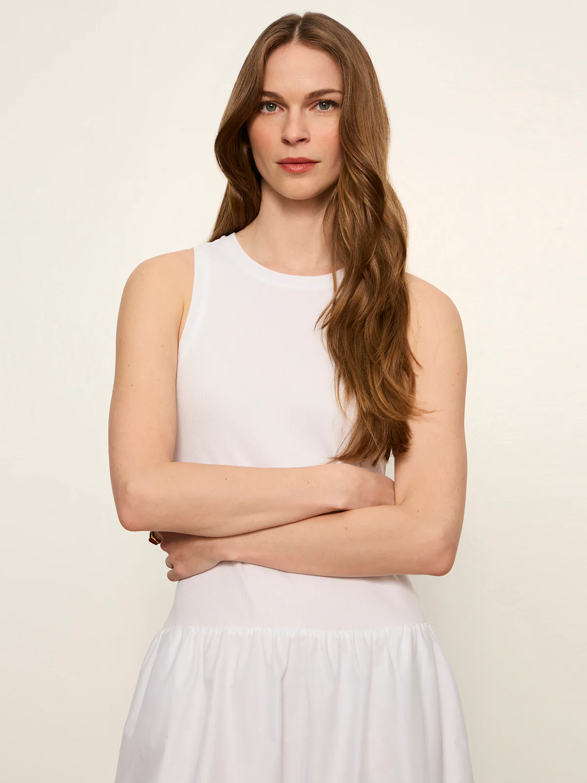 Take Me Away Midi Dress White - Image 5