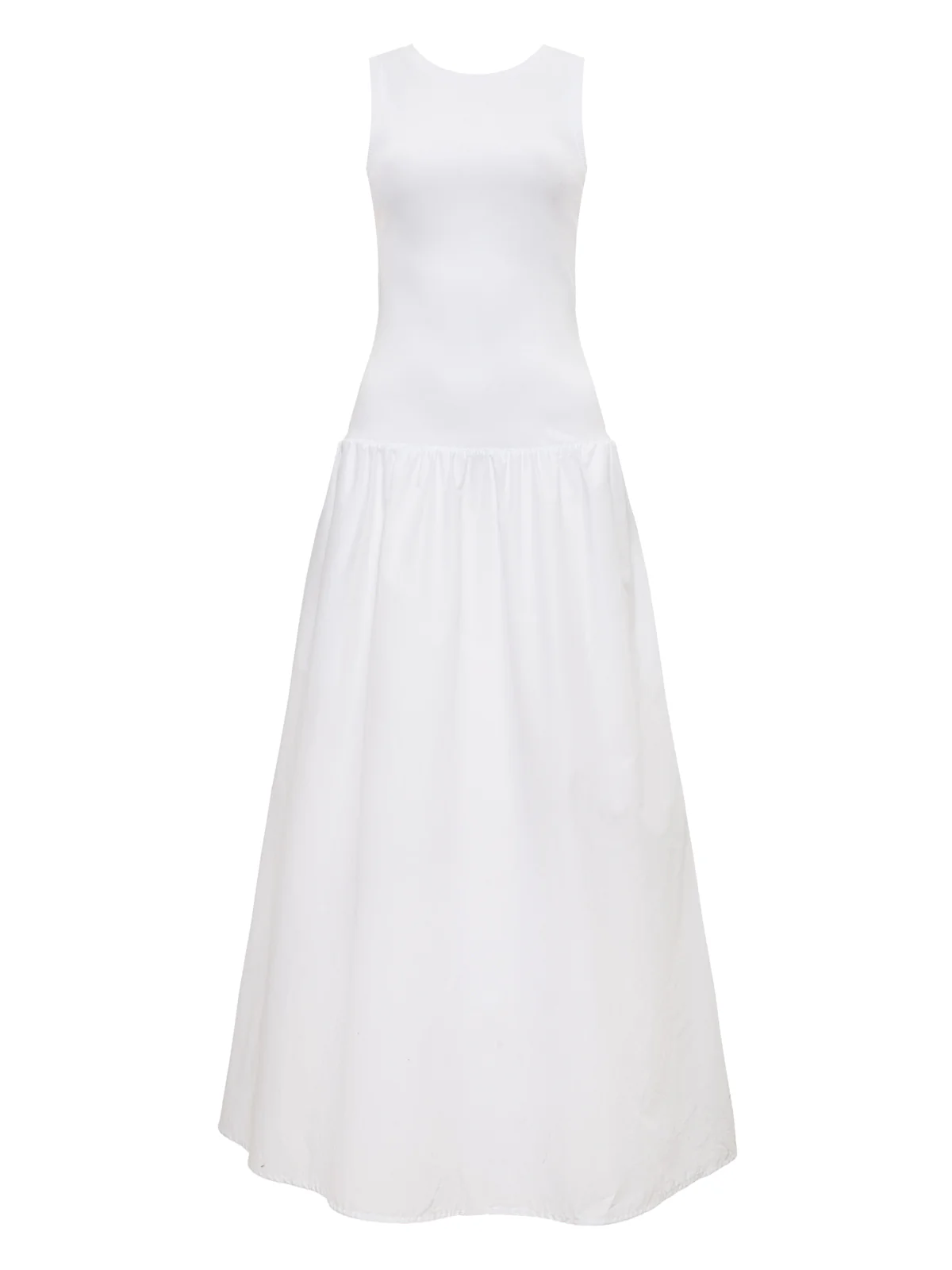 Take Me Away Midi Dress White - Image 7