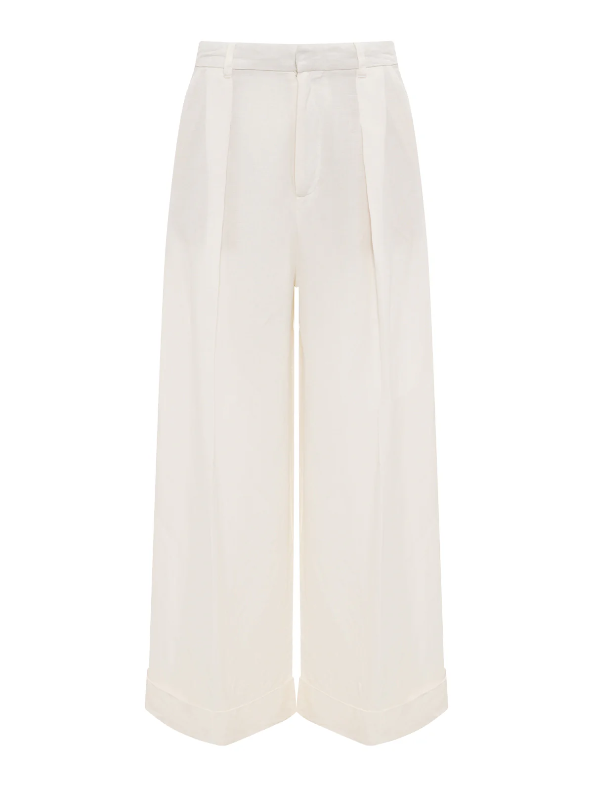 Terrace Linen Pant Chalk - Image 7