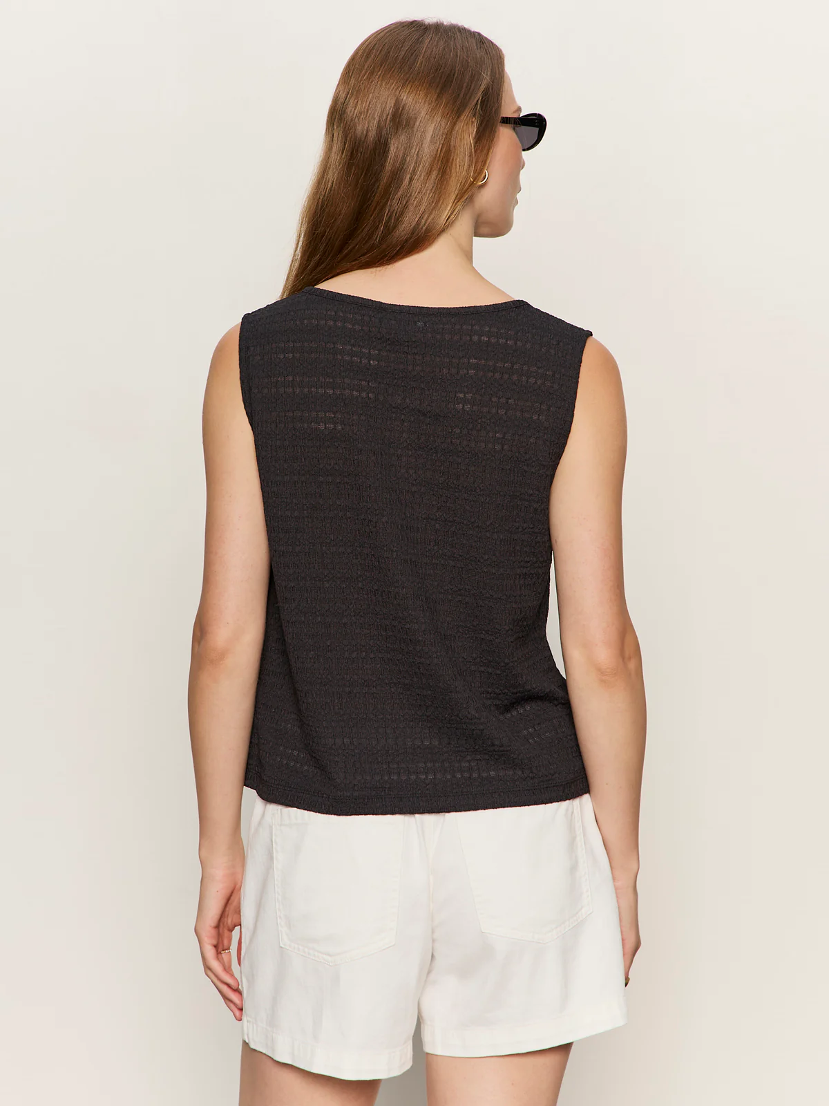 Textured Vacation Shell Black - Image 2