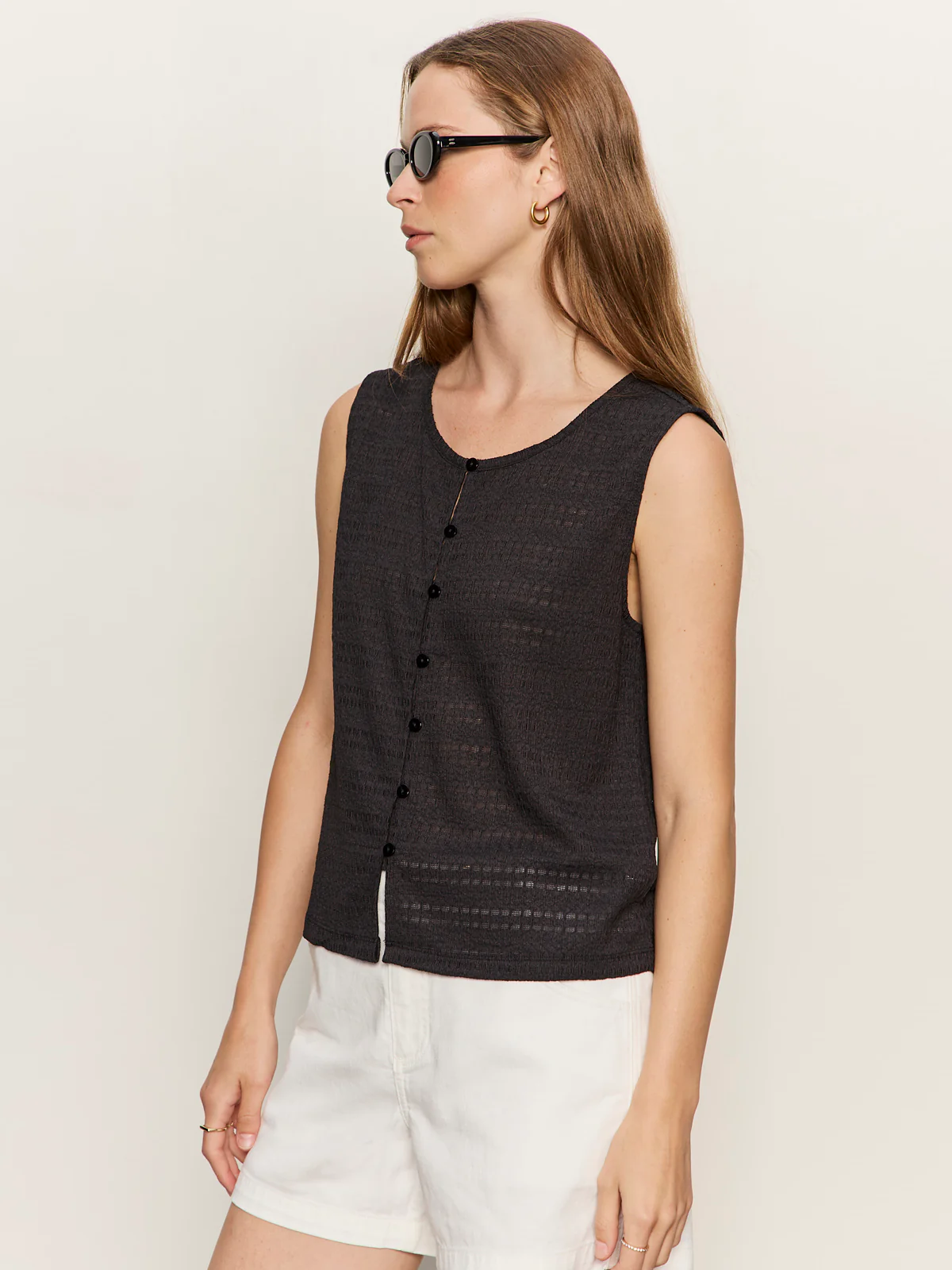Textured Vacation Shell Black - Image 3