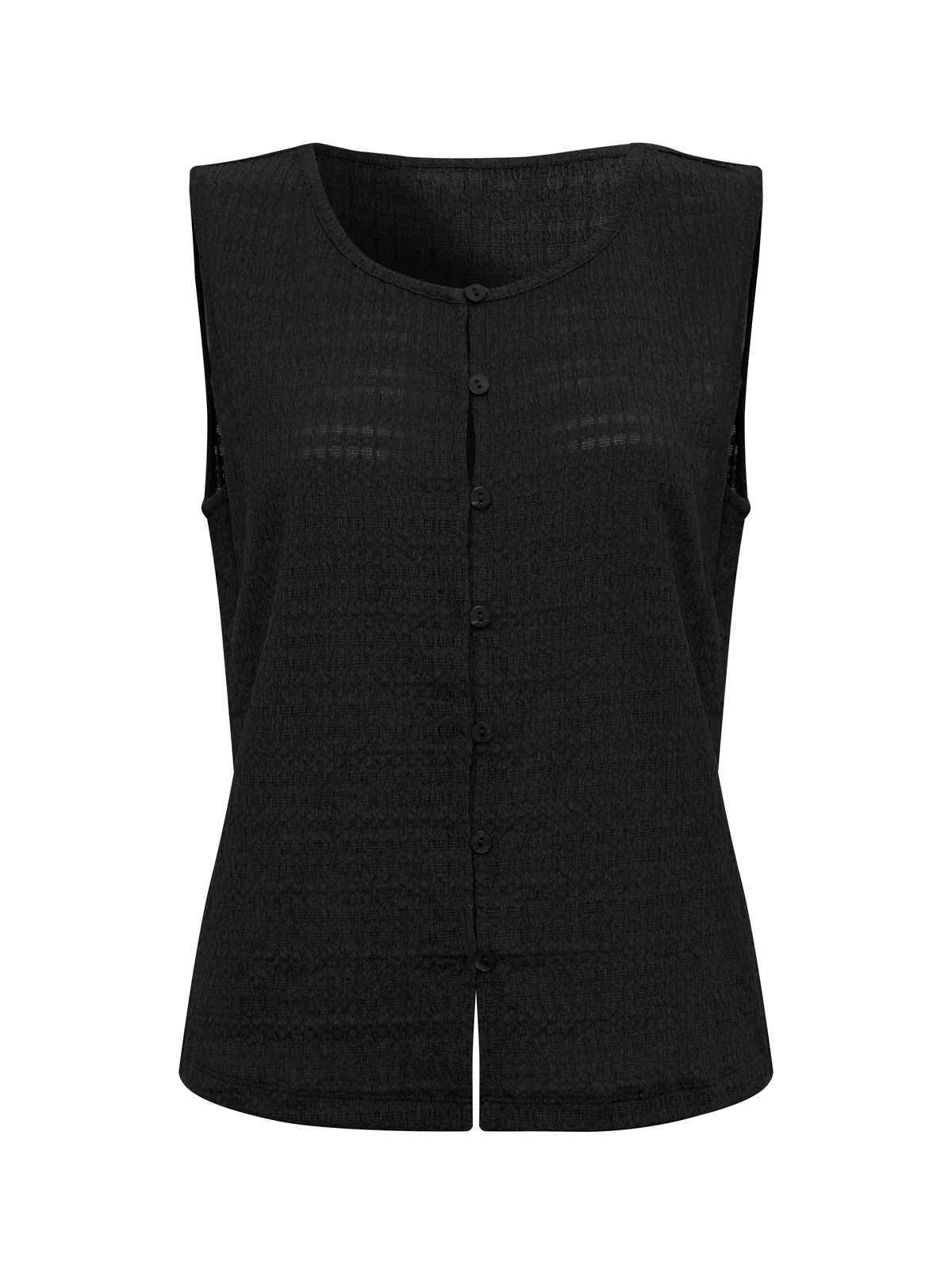 Textured Vacation Shell Black - Image 7