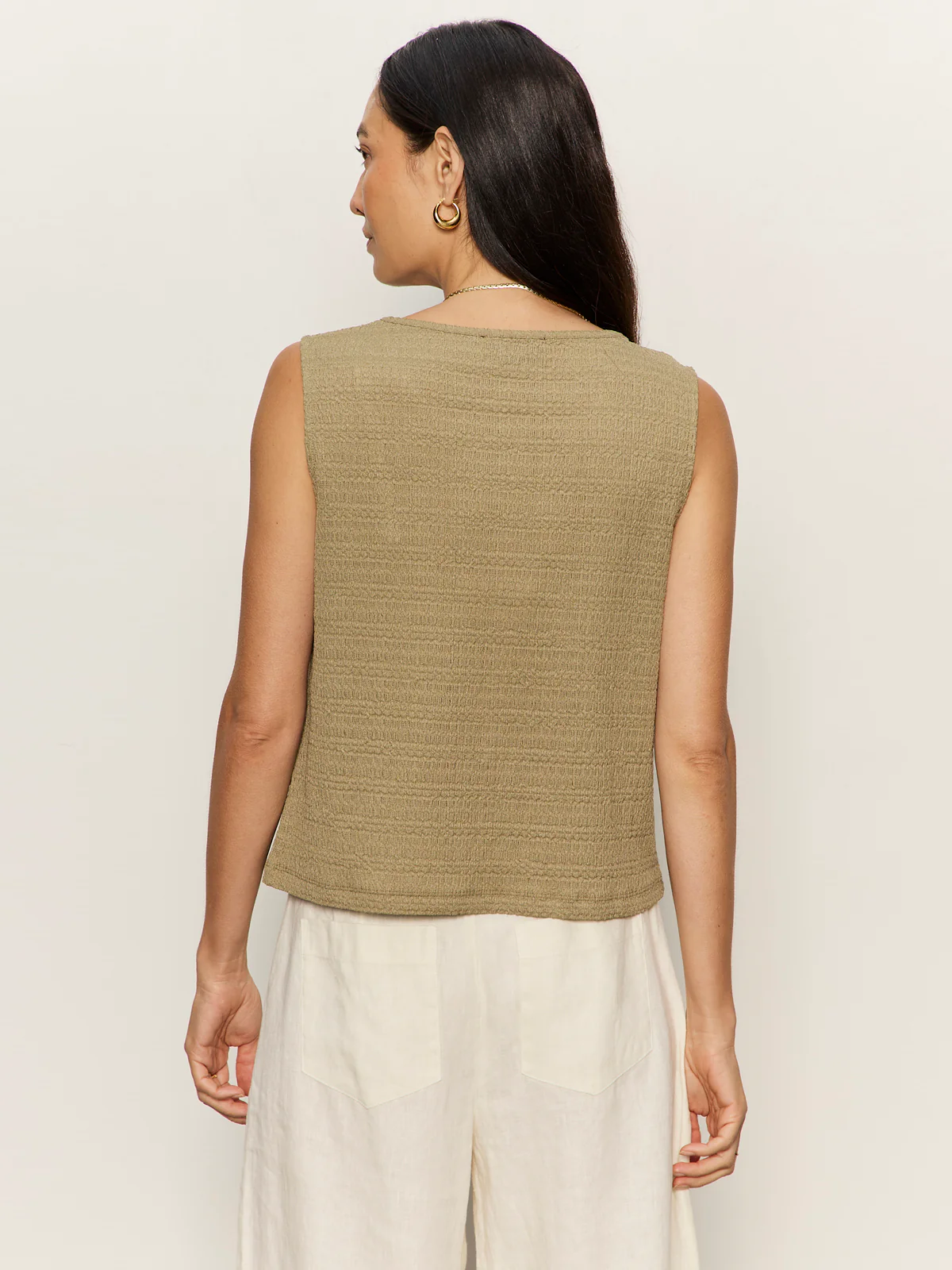 Textured Vacation Shell Covert Green - Image 2