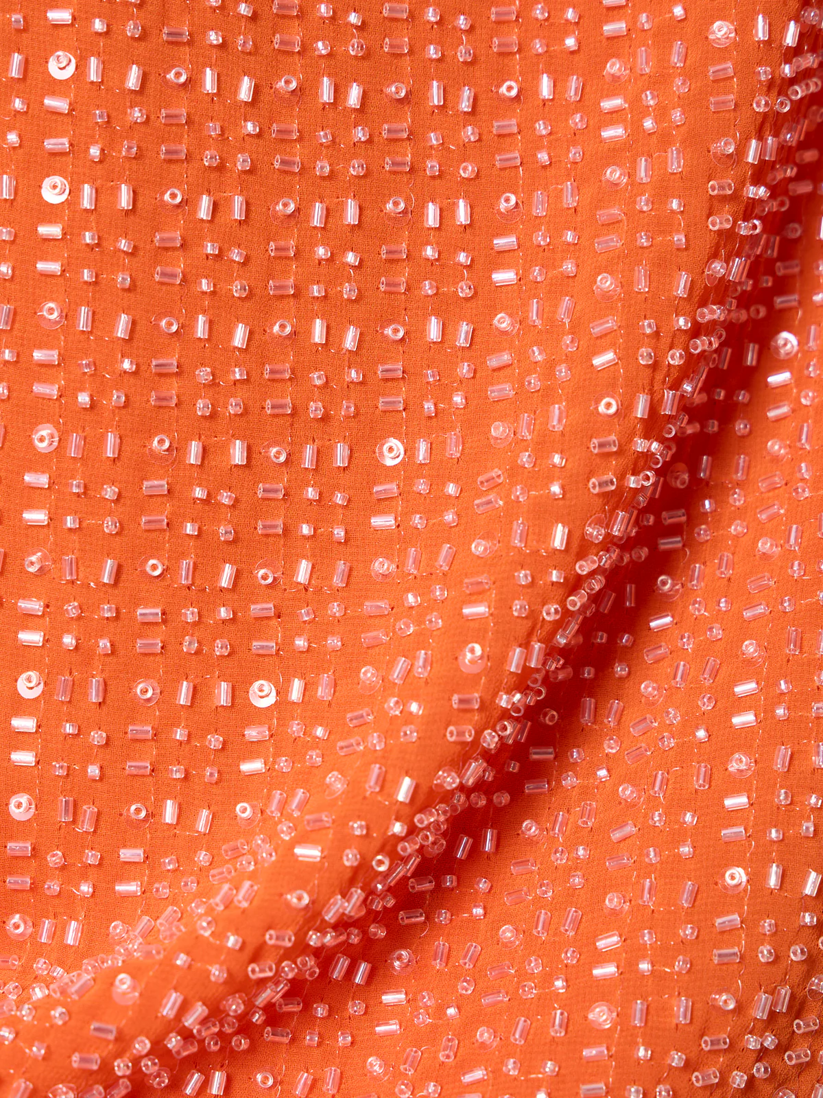 The Becoming Bead Shell Hibiscus Orange - Image 8