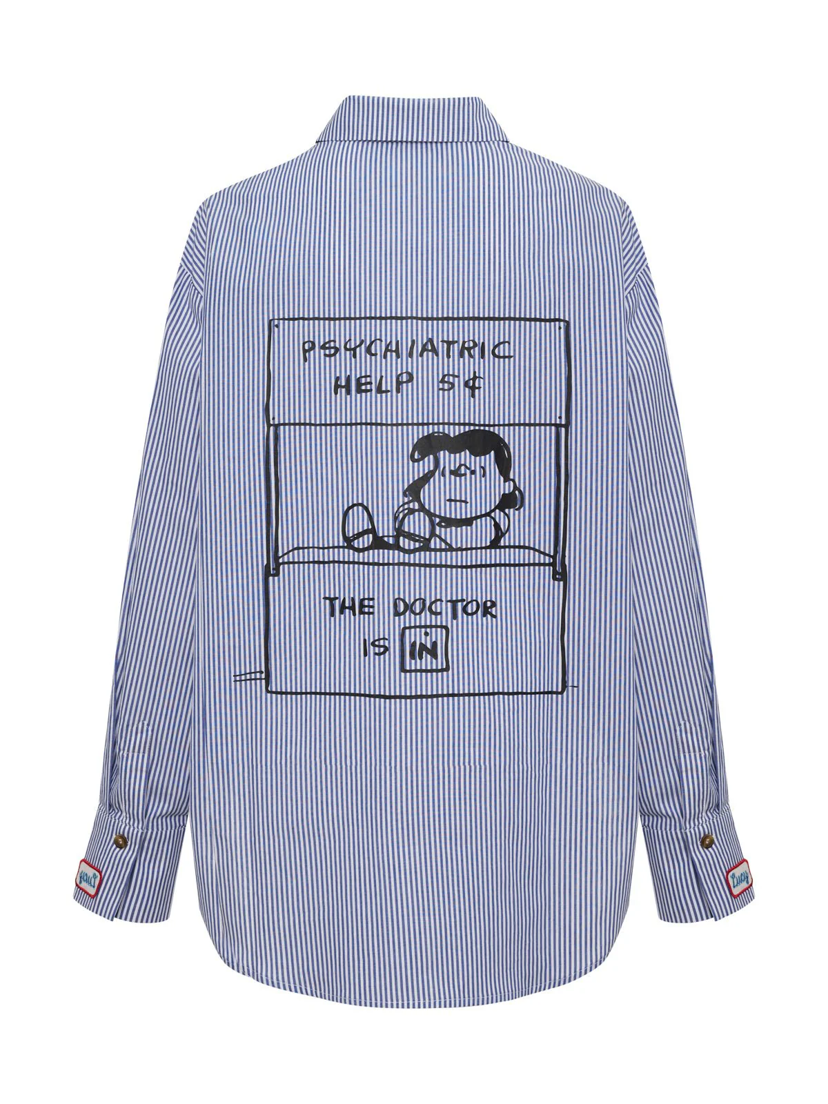 Sanctuary x PEANUTS 75th Anniversary The Doctor Is In Shirt - Image 7