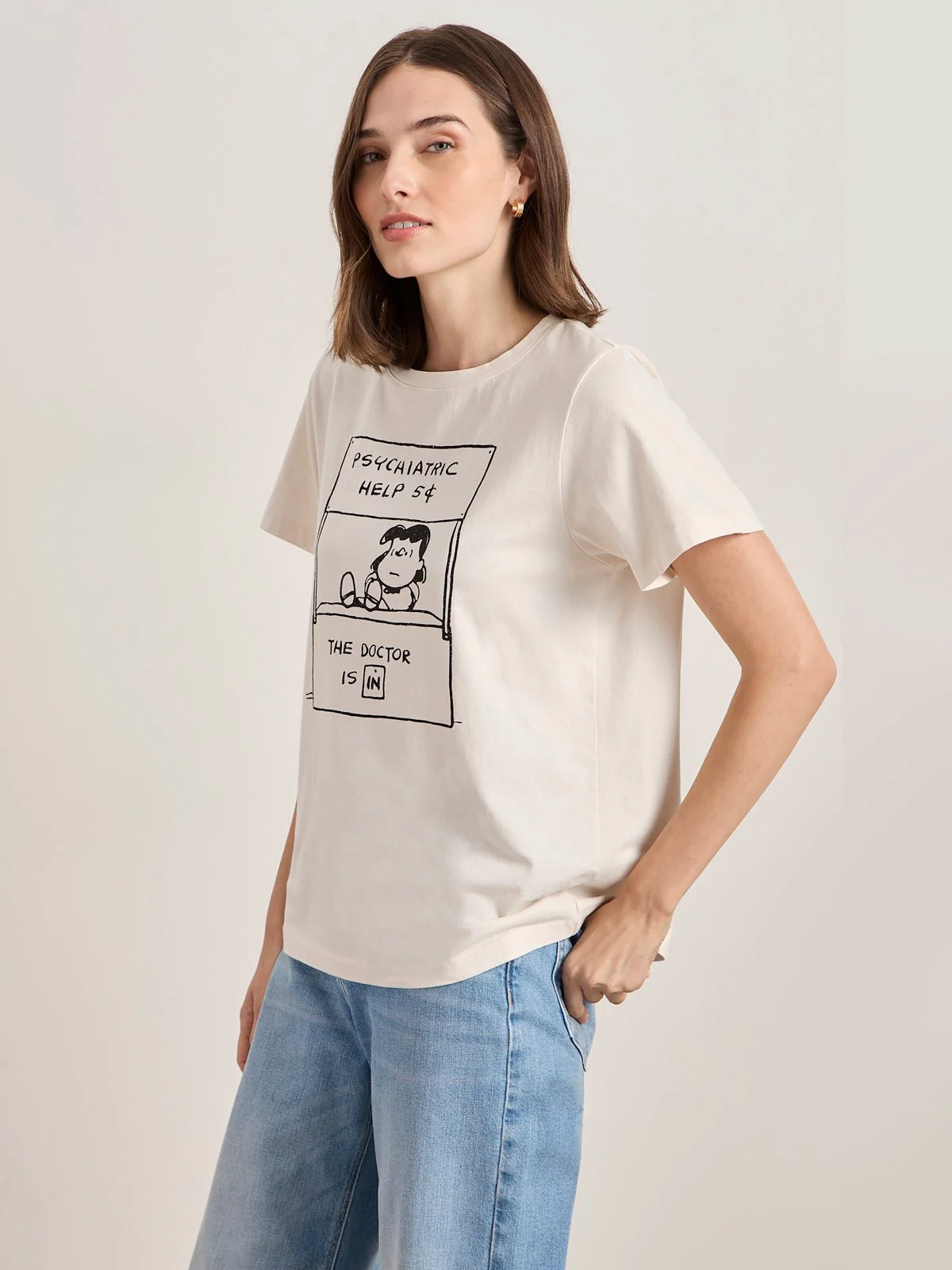 Sanctuary x PEANUTS 75th Anniversary The Doctor Is In Tee - Image 4