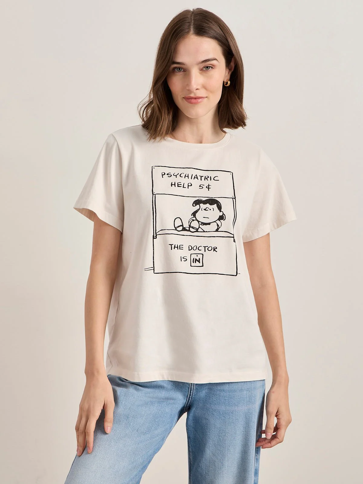 Sanctuary x PEANUTS 75th Anniversary The Doctor Is In Tee - Image 5