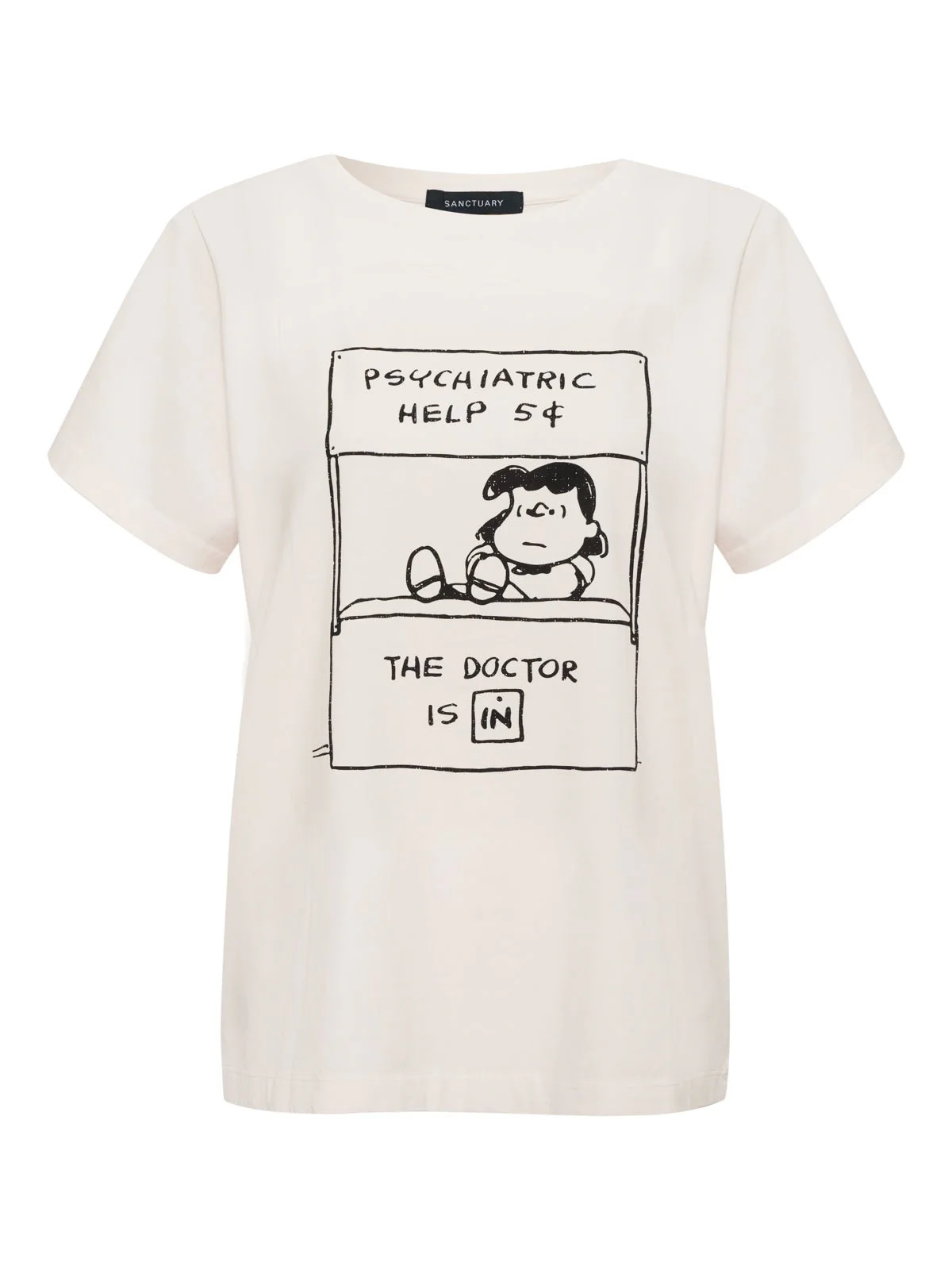 Sanctuary x PEANUTS 75th Anniversary The Doctor Is In Tee - Image 7