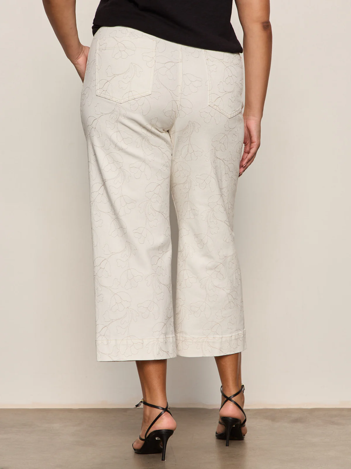 The Marine Crop Jean Chalk Extended Sizing - Image 2