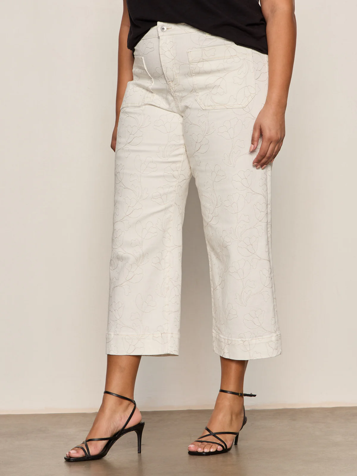 The Marine Crop Jean Chalk Extended Sizing - Image 3