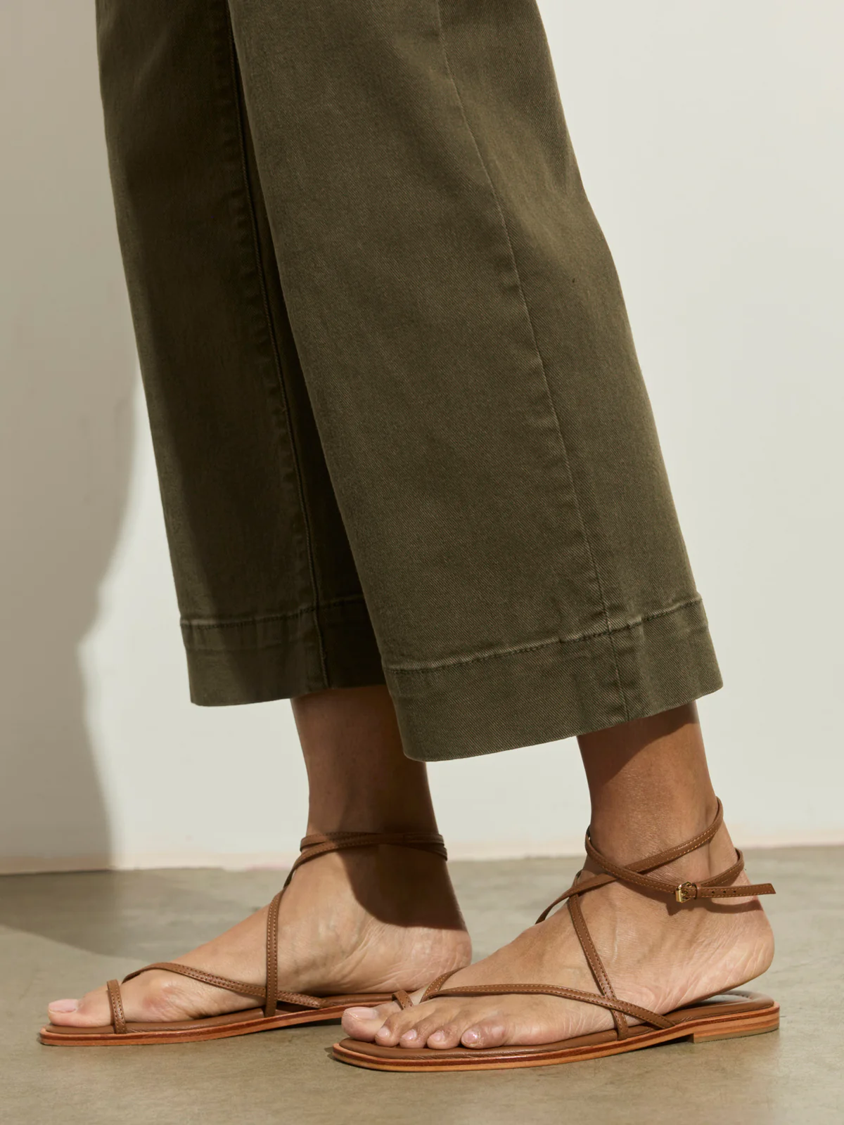 The Marine Standard Rise Denim Pant Fatigue - Image 5
