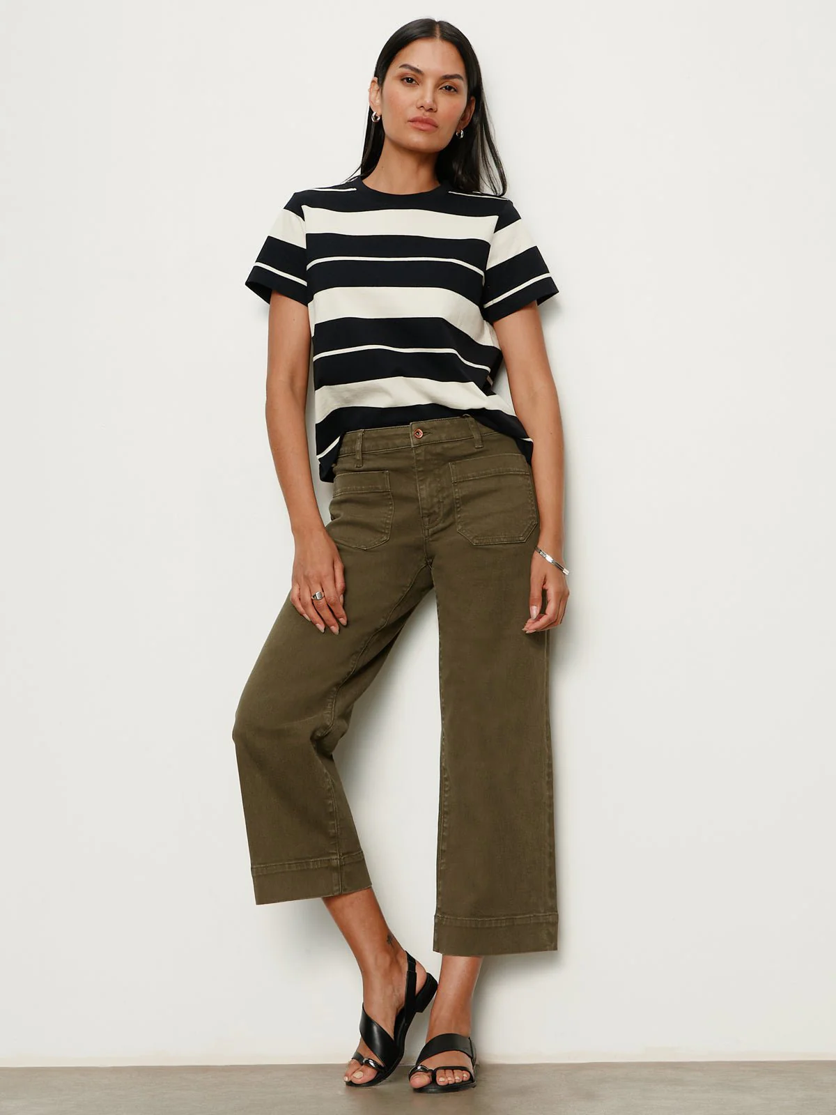 The Marine Standard Rise Denim Pant Fatigue - Image 7