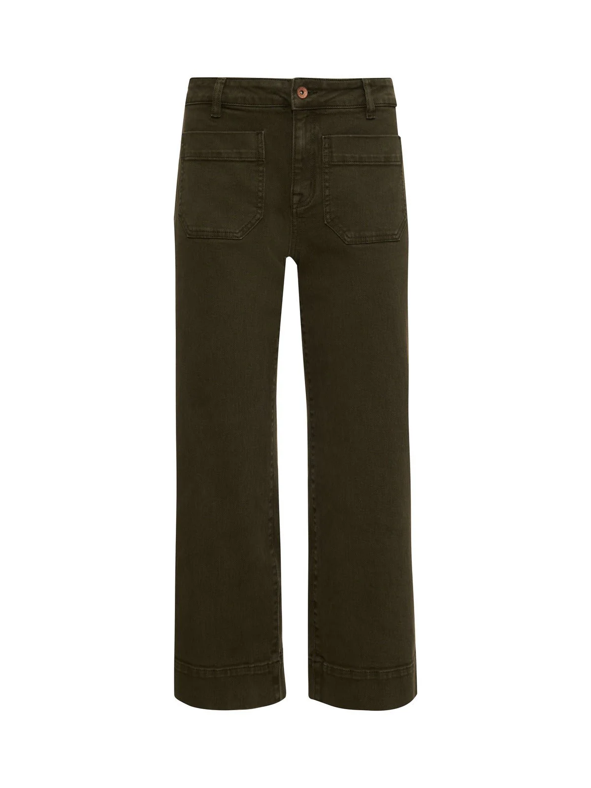 The Marine Standard Rise Denim Pant Fatigue - Image 9