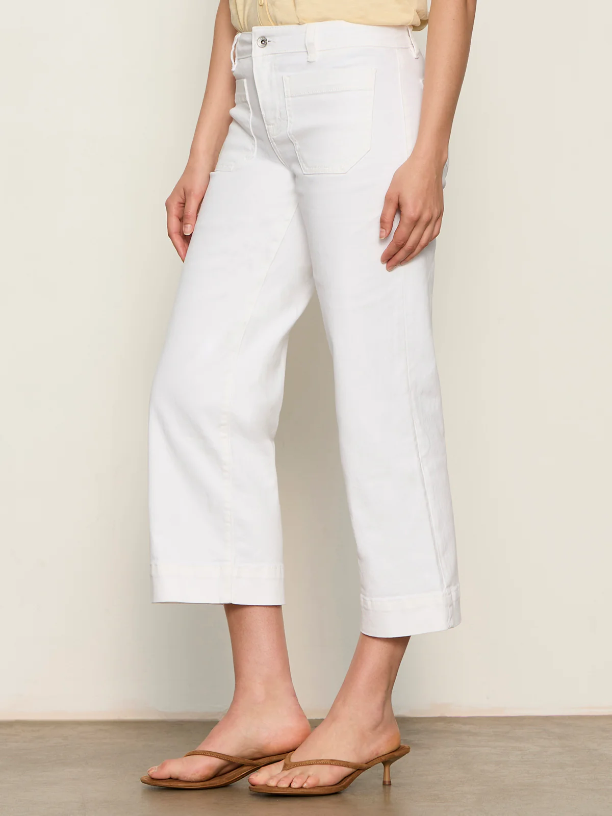 The Marine Jean Bleached White - Image 3