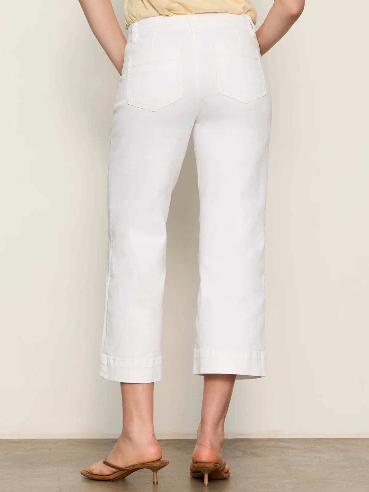 The Marine Jean Bleached White - Image 4