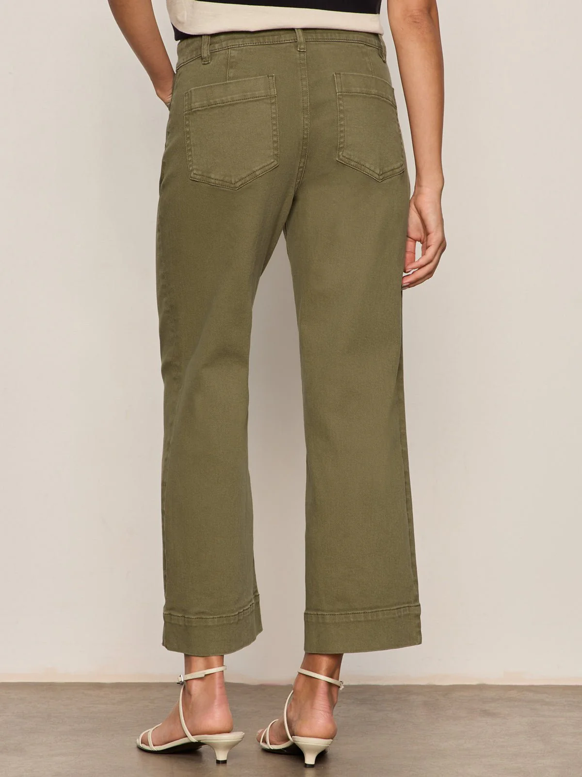The Marine Jean Covert Green - Image 5