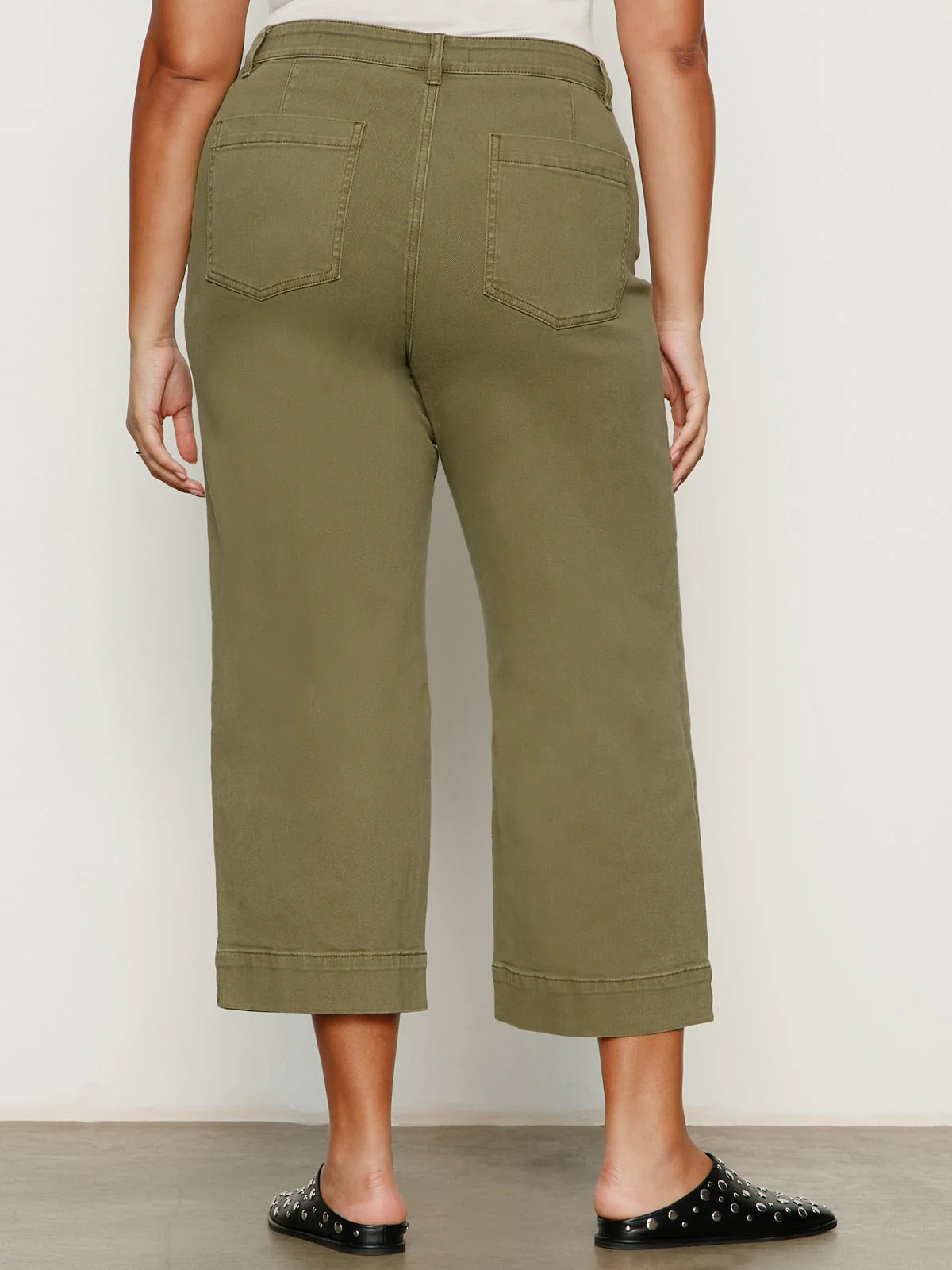 The Marine Jean Covert Green Extended Sizing - Image 3