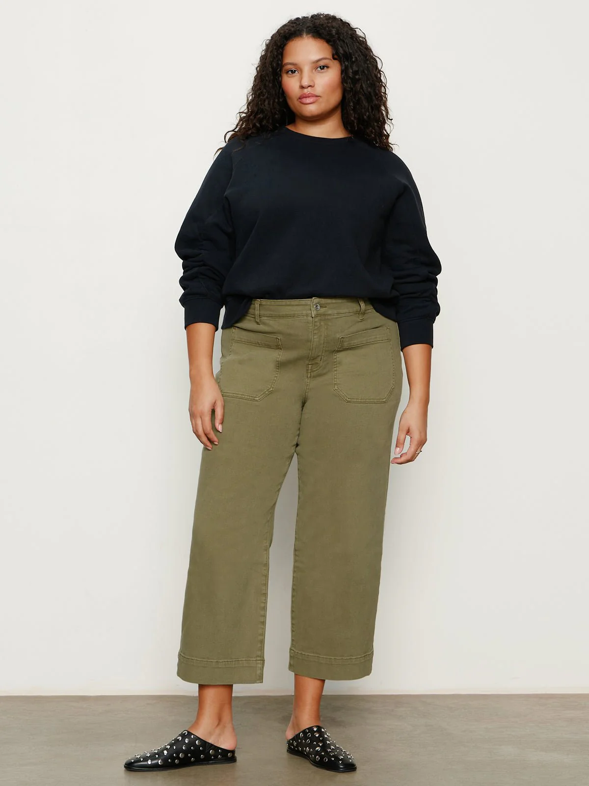 The Marine Jean Covert Green Extended Sizing - Image 5
