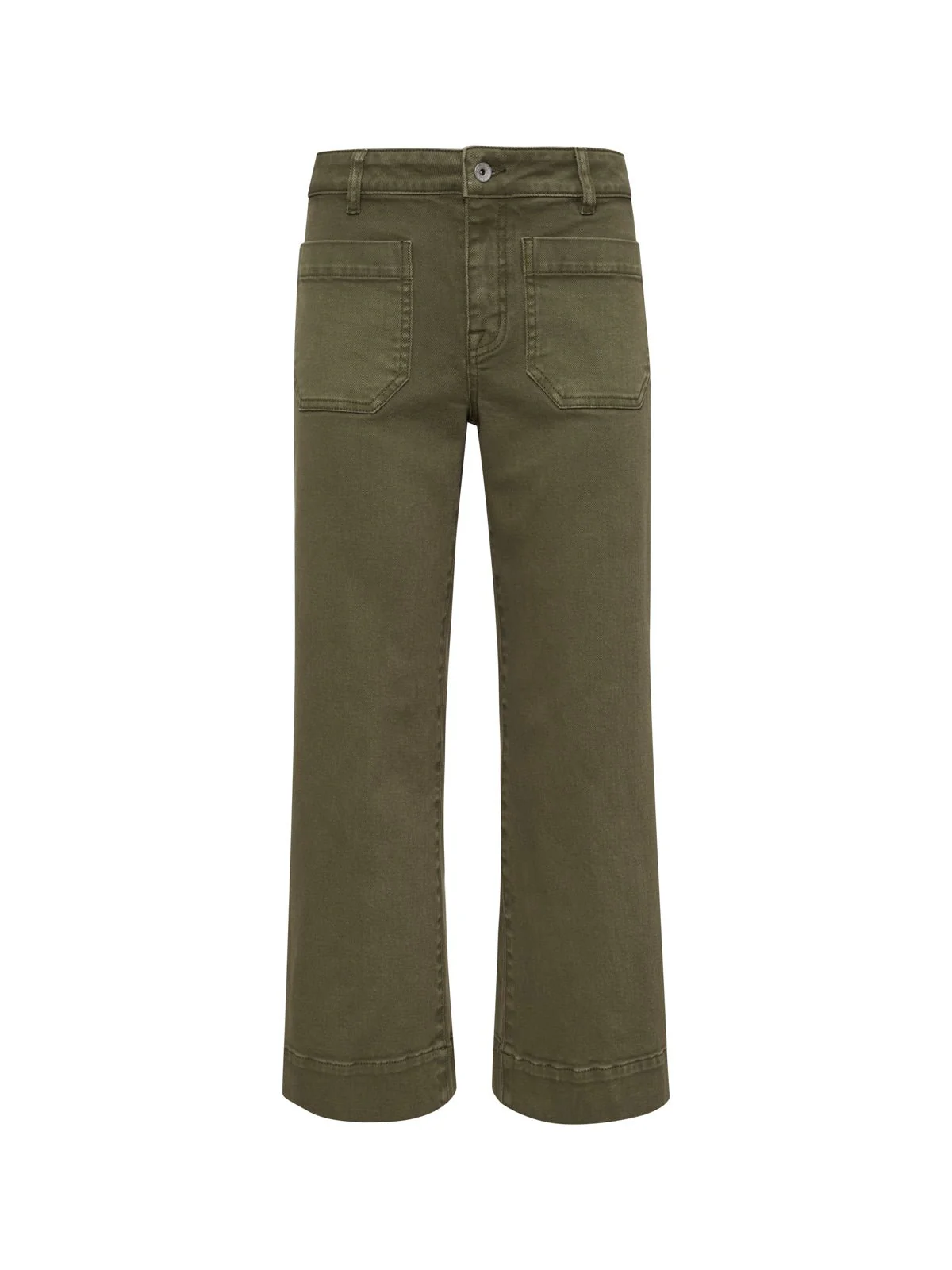 The Marine Jean Covert Green Extended Sizing - Image 6