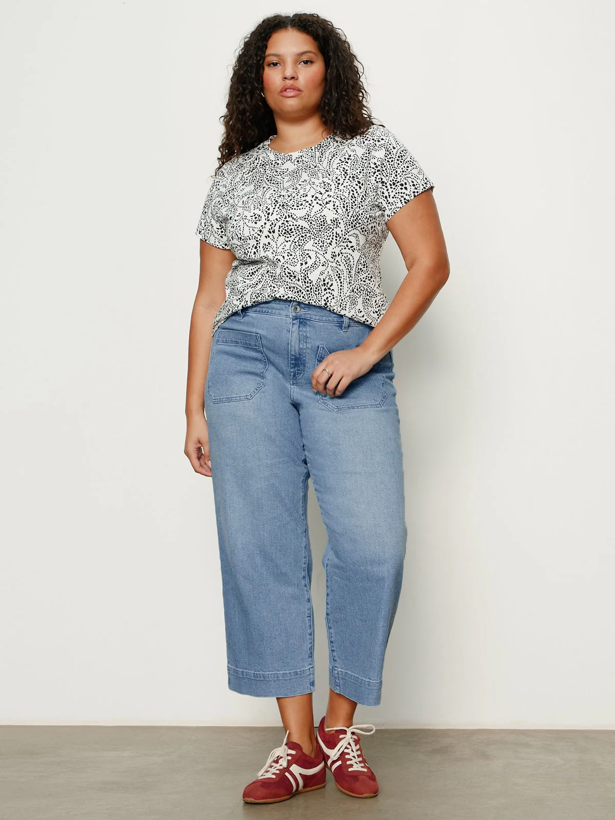 The Marine Jean Dollface Extended Sizing - Image 2