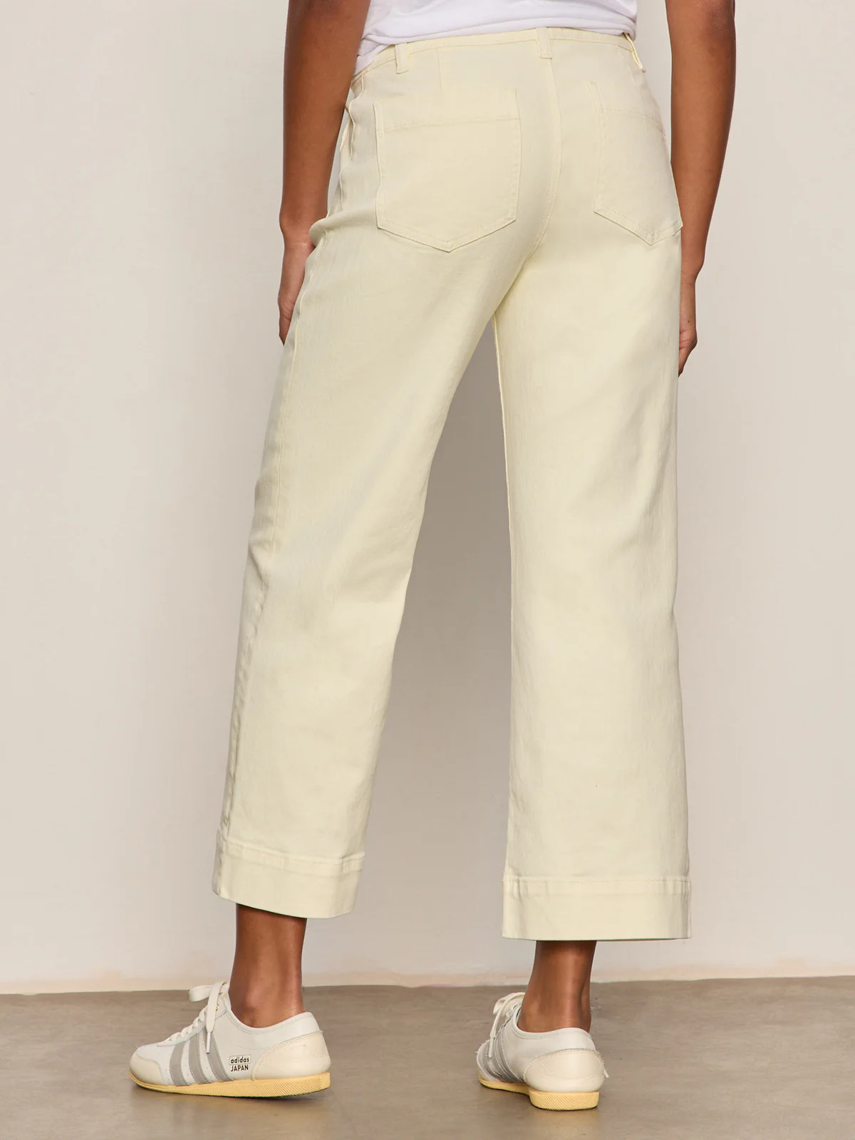 The Marine Jean Washed Lemon - Image 2